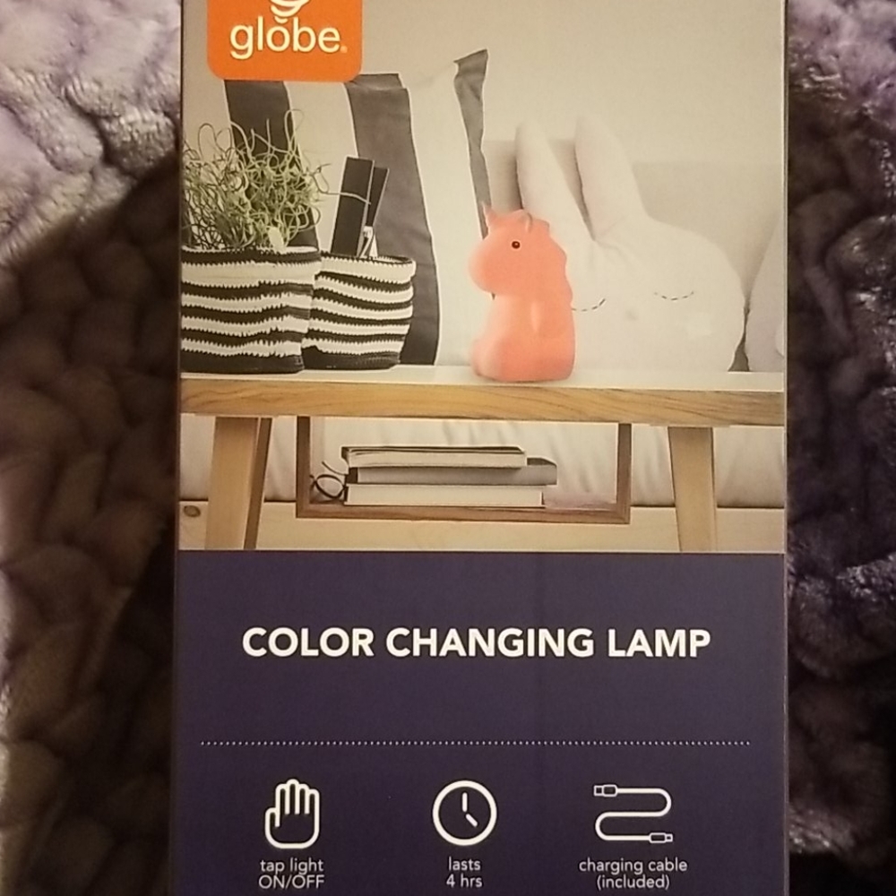 LED Color Changing Lamp (Rylie) - Picture 3 of 4